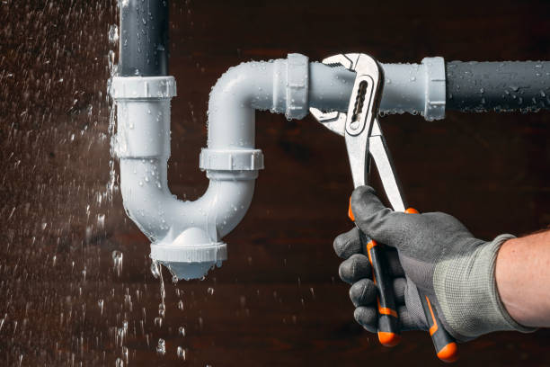 Professional Drain Cleaning technician working in Manchester, MA